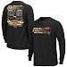 All Products : New Orleans Saints Black Super Bowl XLIV Champions Championship Way Long Sleeve Schedule T-shirt