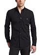 Calvin Klein Sportswear Mens Slim Fit Longsleeve Mini Gingham Check Shirt