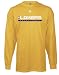 Los Angeles Lakers adidas Gold True Court Practice Long Sleeve T-Shirt - X-Large