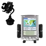 Gomadic for the PalmOne palm m500 - PalmOne m500 Car Cup Holder - Gomadic Brand