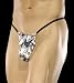 How To Measure Bra Sizes : Men's 100% Charmeuse Silk G-String $100 Bills