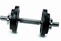 AK Sport Gusseisen Hantel 1 x 9,8 Kg
