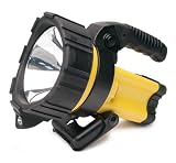 RoadPro RPAT-736Y Yellow 2 Million Candle Power Cordless/Rechargeable Spotlight