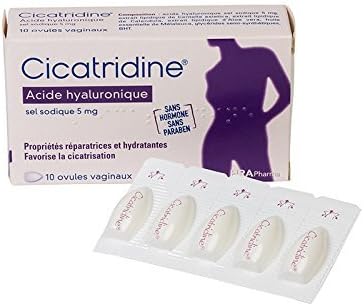 Cicatridine Vaginal Pessaries by CICATRIDINE