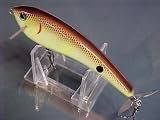 Custom Topwater BALSA Lure - Bass Fishing Crank Bait - Wood Crankbait - SV Search the term rockcreeklures to see our entire line here on Amazon.