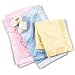 Travel Sillky Blanket Pink Velour Dot