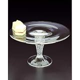 Reed & Barton Crystal 13-Inch Pedestal Cake Stand