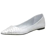 MIA Womens Viper Skimmer,Silver,7.5 M