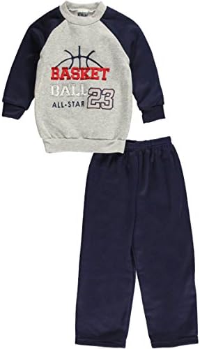 USAthlete Big Boys' "23" 2-Piece Fleece Sweatsuit