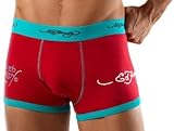 Ed Hardy Men's Bright Basic Trunk