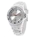DeTomaso Trend Unisex-Armbanduhr Colorato 44 mm L White Analog Silikon DT2012-A