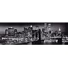 Manhattan Places 36-Inch-by-12-Inch New York Poster Print by Richard Berenholtz
