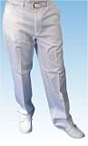 Emsmorn mens white Chino bowls / archery trousers - W34 / L33