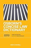 Osborn's concise law dictionary