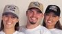 Ford F Series Truck Fine Embroidered Hat Cap, Washed Khaki/Blue