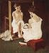 Norman Rockwell (Girl at the Mirror) Art Poster Print - 12 X 15