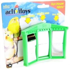 FUN HOUSE MIRROR BIRD TOY by Insight