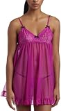 Betsey Johnson Women's Rebel Rose & Tricot Babydoll