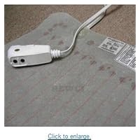 RugbuddyTM 165w Under Rug Space Heater, 3' X 5'