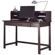Foremost DKH20227-D Larissa Desk, Espresso