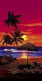 PALM TREE BEACH TOWEL