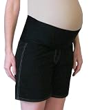 Mermaid Maternity Fold Over Panel Board Shorts