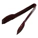 Carlisle 460601 Brown 6-Inch High Heat Plastic Carly Salad Tong (Case of 12)