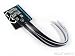 Double Strap
Eighthinch Leather Double Toe Straps - Black