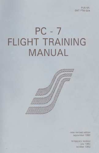 Pilatus PC-7 Aircraft Flight Training Manual