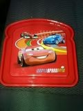 Cars World Grand Prix Sandwich Box
