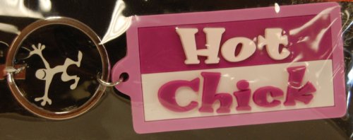 Key Ring Hot Chick