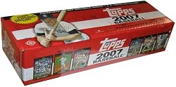 2007 Topps Baseball Factory Complete Set HOBBY - 661 cards