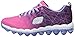 Skechers Kids Skech Air Laser Lite Sneaker (Little Kid/Big Kid),Purple/Neon Pink,