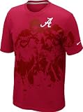 Alabama Crimson Tide Crimson Nike 2012 Gridiron Football Team Issue T-Shirt