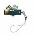 PNY Micro Swivel Attach? GB USB 2.0 Flash Drive P-FDU4GBSV-EF/GRY (Grey)