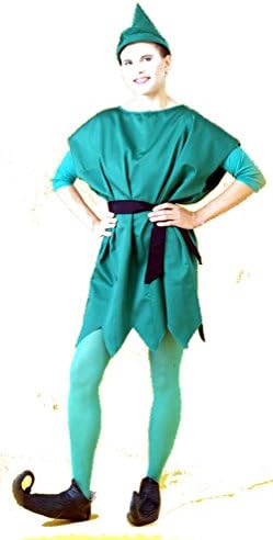 PA6028 (XL) Elf Peter Pan Economy