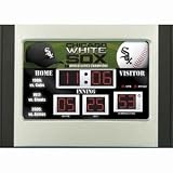 Chicago White Sox Scoreboard Desk & Alarm Clock