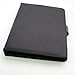 Universal 10.1 Inch Tablet Case Cover (10bl) Pu Leather Folio Style Fits Contixo Craig Electronics Cmp745e (Black)
