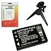 HQRP Replacement High Capacity Battery for Fuji Fujifilm Finepix 603, M603 ZoomM, M603 Digital Camera plus HQRP LCD Screen Protector & Mini Tripod