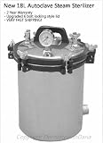 18 Liter Autoclave Steam Sterilizer - Stainless Steel - Tattoo Dental Industrial Medical 110v