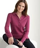 Charter Club Long-Sleeve Solid Polo Shirt