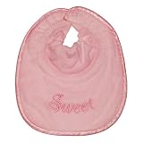 SnugEase Bib, Newborn Size, Sweet Baby Cheeks Pink