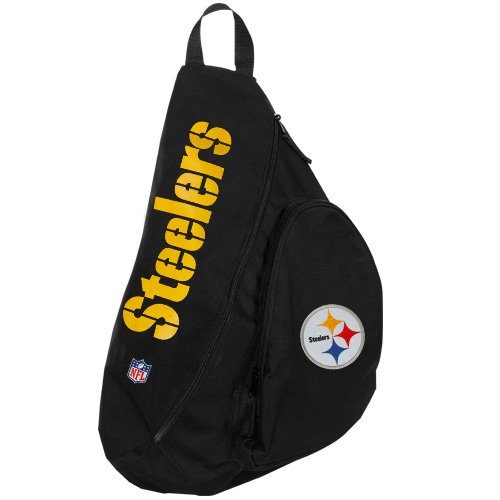 NFL Pittsburgh Steelers Slingshot Slingback, Black