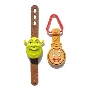 Shrek Watch for Kid and the Ginger Bread Man Watch for Kids