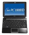 ASUS Eee PC 1000HD 10-Inch Netbook (900 MHz Intel Celeron M 353 Processor, 1 GB RAM, 80 GB Hard Drive, Linux, 6 Cell Battery) Fine Ebony