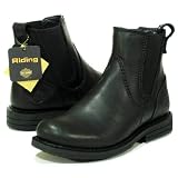 Harley Davidson 'Fortuna' Motorcycle Boots Mens 13 - Black by Harley Davidson