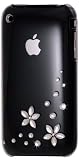Bling My Thing Crystal Flowers Case for iPhone