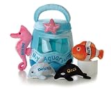 Aurora Plush Baby 6 My Aquarium Carrier with Sound