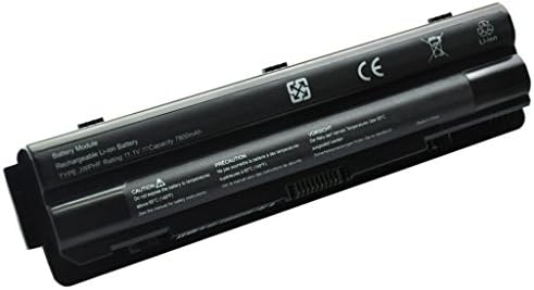 New 9 Cell JWPHF Replacement Laptop Battery for Dell XPS 14, 14 (L401X), 15, 15 (L501X), 15 (L521X), 17, 17 (L701X), L502X, L702X