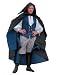 Reversible Twill Cloak Navy (Reversible from Black)- Costume Accessory